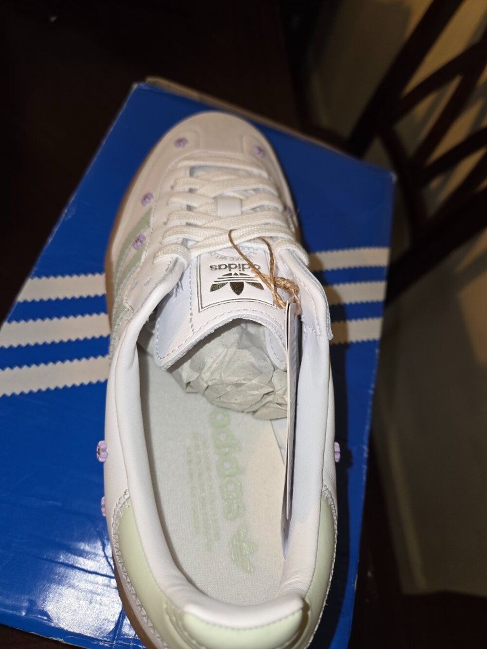 Womens Adidas Sambae size 7.5 - Picture 4 of 10